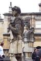 statues