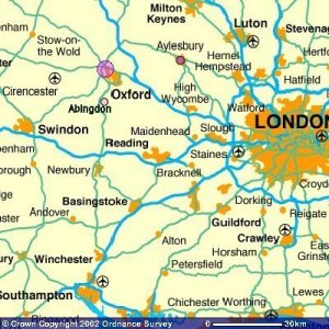 location map